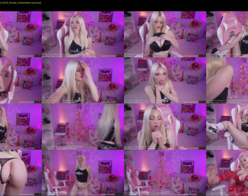 bunnydollstella — 75 minute Chaturbate female cam show recording, 720p, Dec 7, 2025
