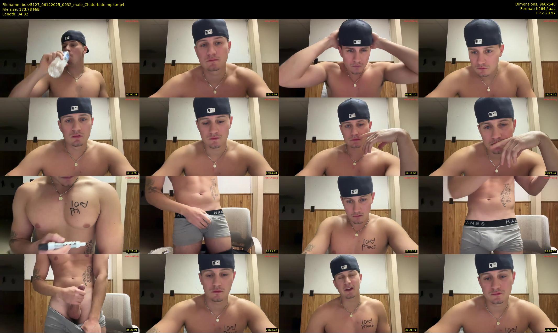 buzz5127 — 35 minute Chaturbate male cam show recording, 480p, Dec 6, 2025