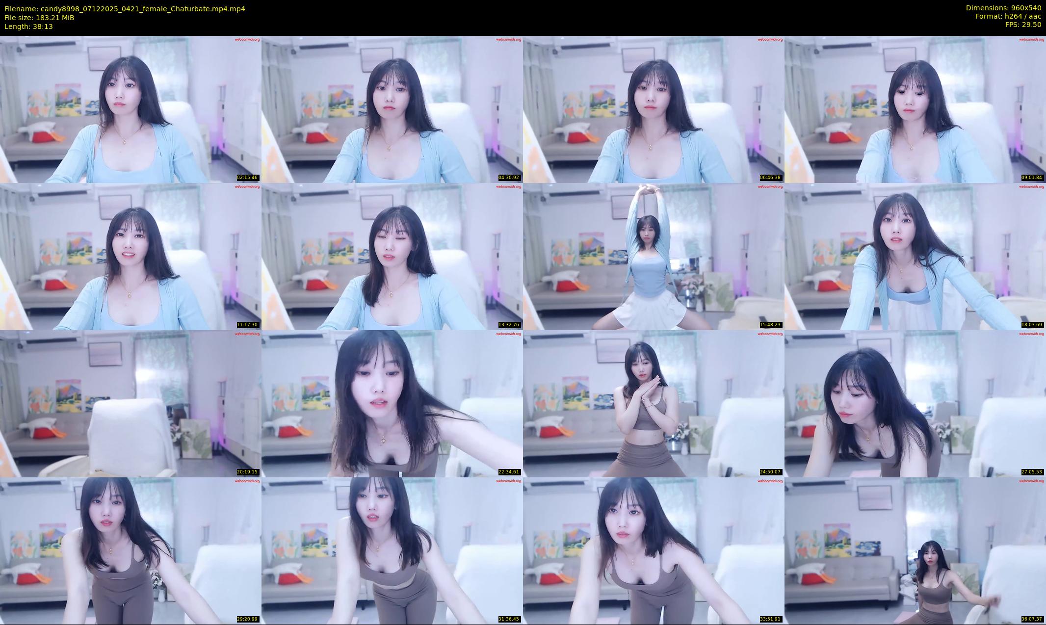 candy8998 — 39 minute Chaturbate female cam show recording, 480p, Dec 7, 2025