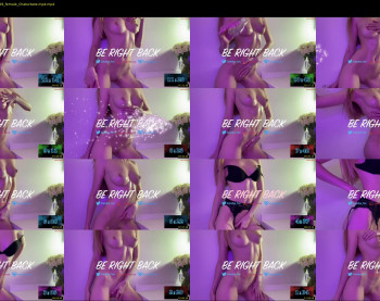 candysfox — 13 minute Chaturbate female cam show recording, 720p, Dec 7, 2025