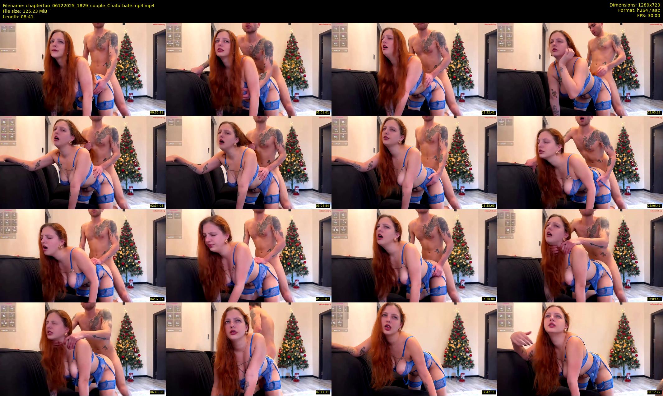 chaptertoo — 9 minute Chaturbate couple cam show recording, 720p, Dec 6, 2025