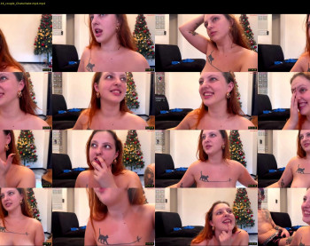 chaptertoo — 15 minute Chaturbate couple cam show recording, 720p, Dec 6, 2025