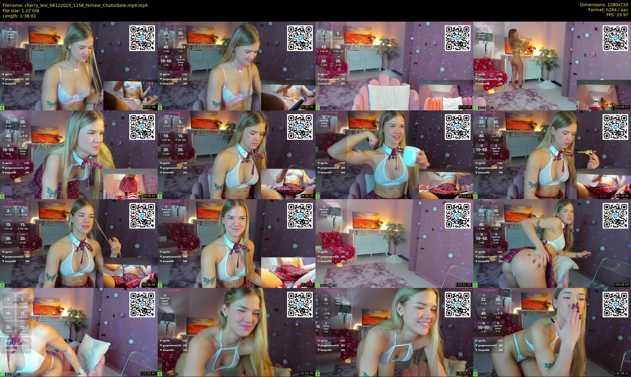 cherry_lexi — 99 minute Chaturbate female cam show recording, 720p, Dec 6, 2025