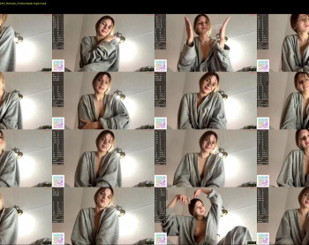 chloe_show — 3 minute Chaturbate female cam show recording, 720p, Dec 6, 2025