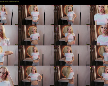 cletaunderkoffler — 121 minute Chaturbate female cam show recording, 720p, Dec 6, 2025