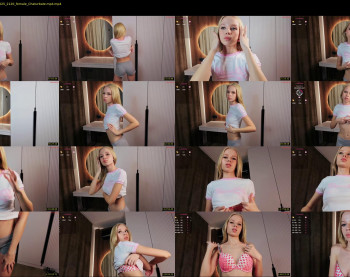 cletaunderkoffler — 121 minute Chaturbate female cam show recording, 720p, Dec 6, 2025