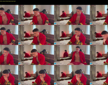 coleblack77 — 13 minute Chaturbate male cam show recording, 480p, Dec 6, 2025