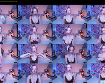 cortneycane69 — 120 minute Chaturbate female cam show recording, 720p, Dec 6, 2025