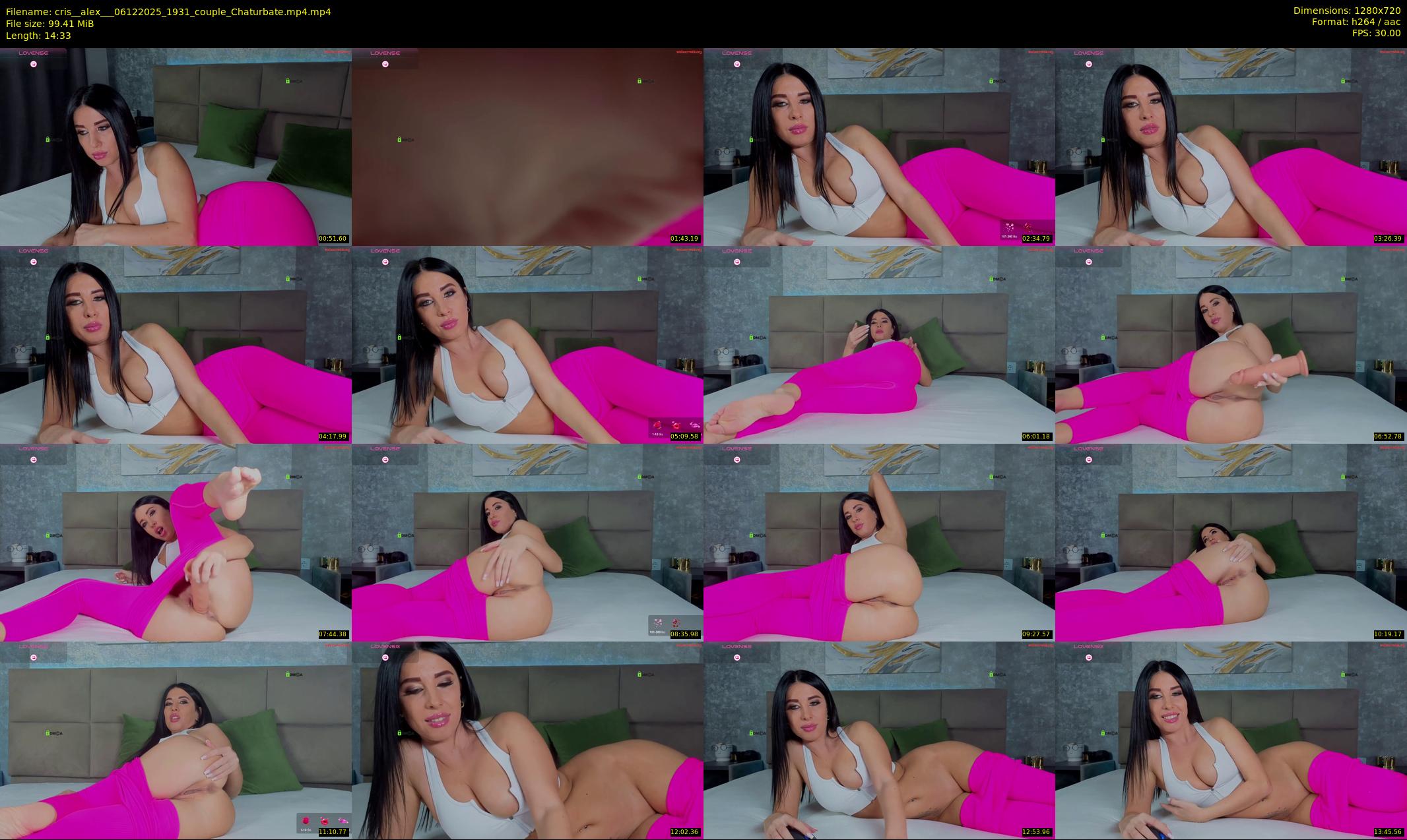 cris__alex__ — 15 minute Chaturbate couple cam show recording, 720p, Dec 6, 2025