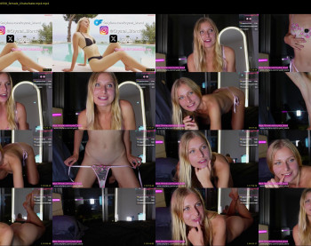 crystal_blond — 121 minute Chaturbate female cam show recording, 720p, Dec 6, 2025