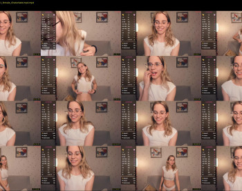 cutefluffy — 106 minute Chaturbate female cam show recording, 720p, Dec 7, 2025