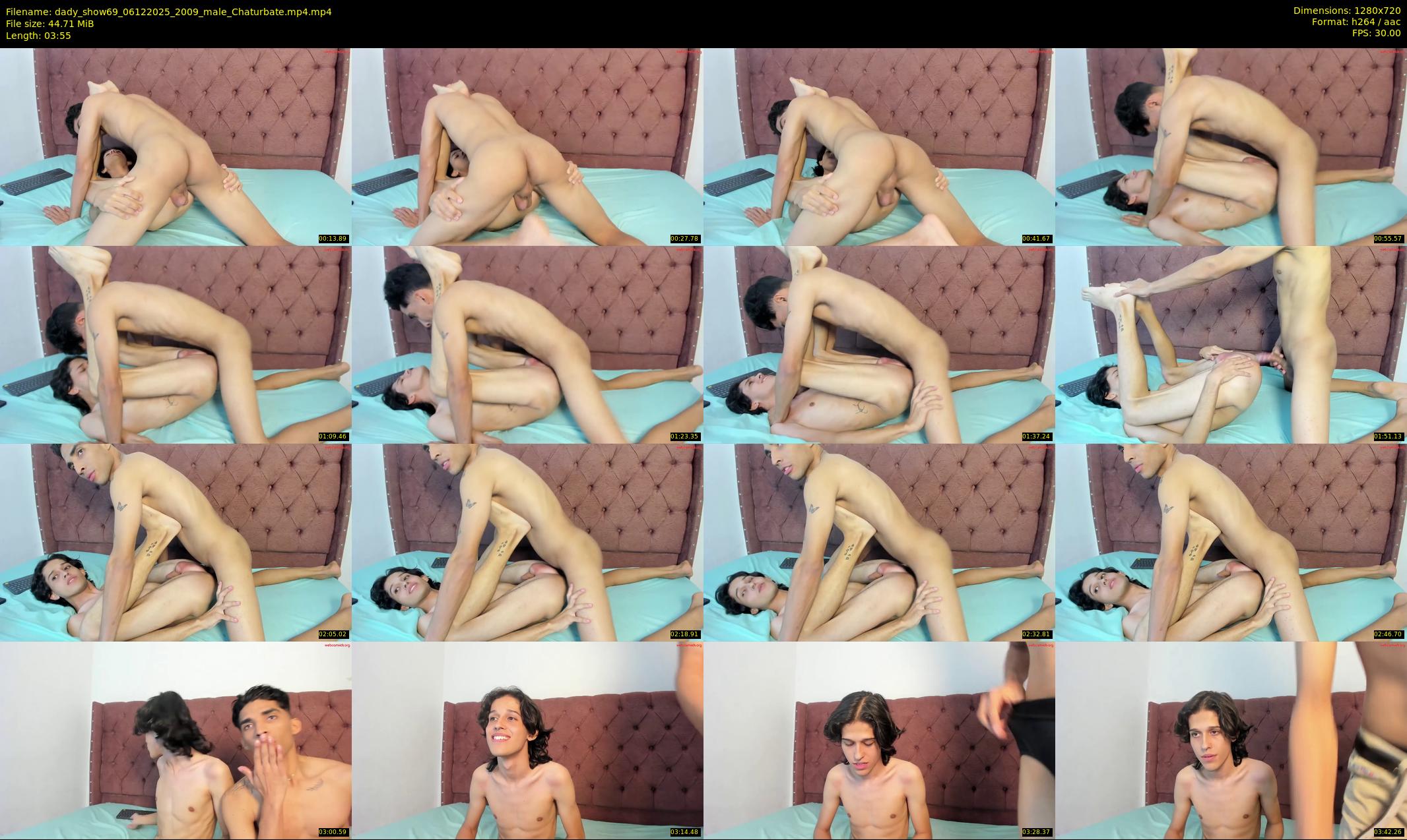 dady_show69 — 4 minute Chaturbate male cam show recording, 720p, Dec 6, 2025