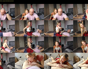 daisy_couple — 49 minute Chaturbate couple cam show recording, 720p, Dec 6, 2025