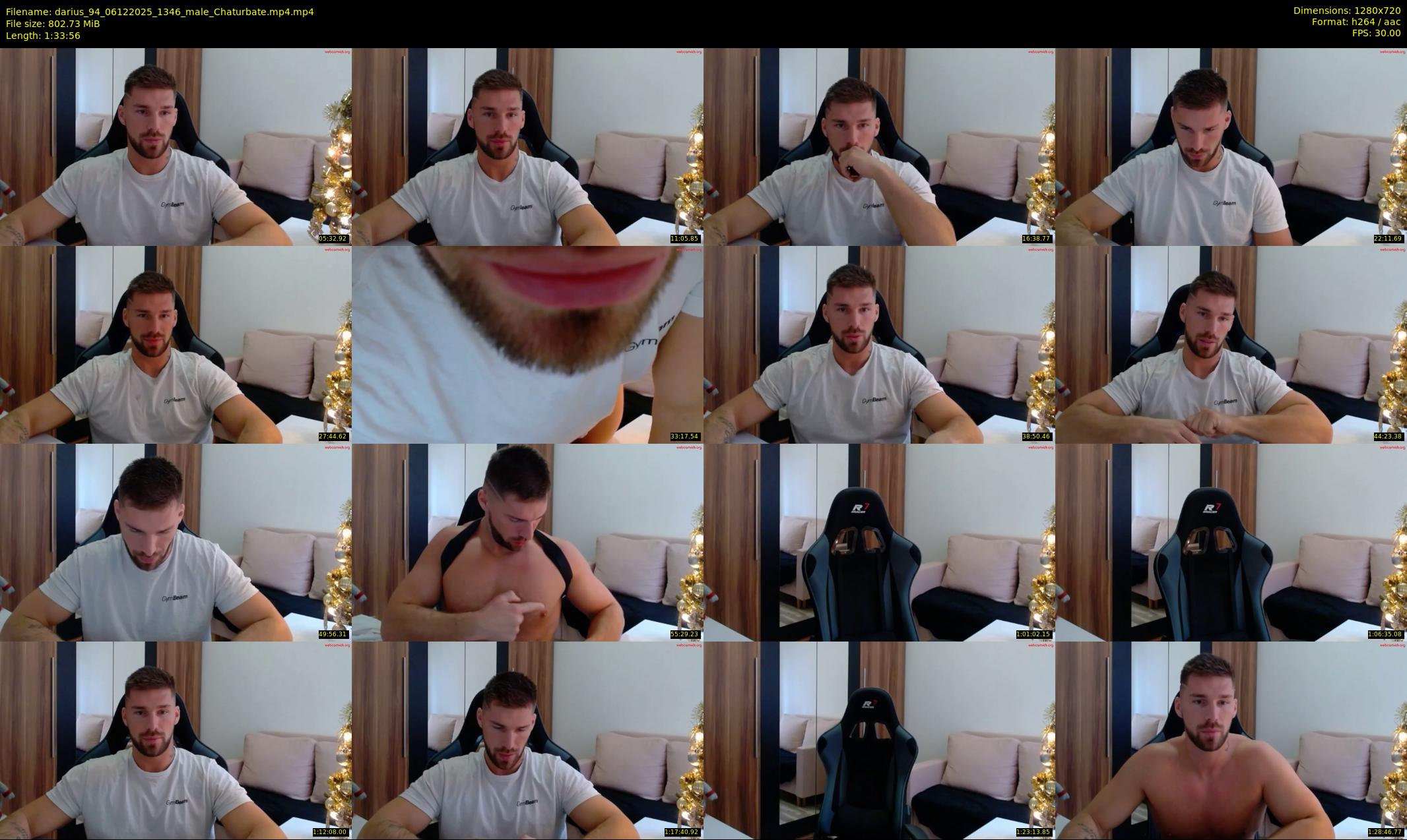 darius_94 — 94 minute Chaturbate male cam show recording, 720p, Dec 6, 2025