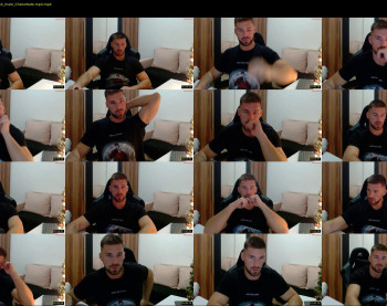 darius_94 — 12 minute Chaturbate male cam show recording, 720p, Dec 6, 2025