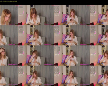 darlingrosee — 9 minute Chaturbate female cam show recording, 720p, Dec 7, 2025