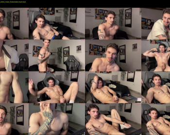 david_muller_ — 120 minute Chaturbate male cam show recording, 720p, Dec 7, 2025