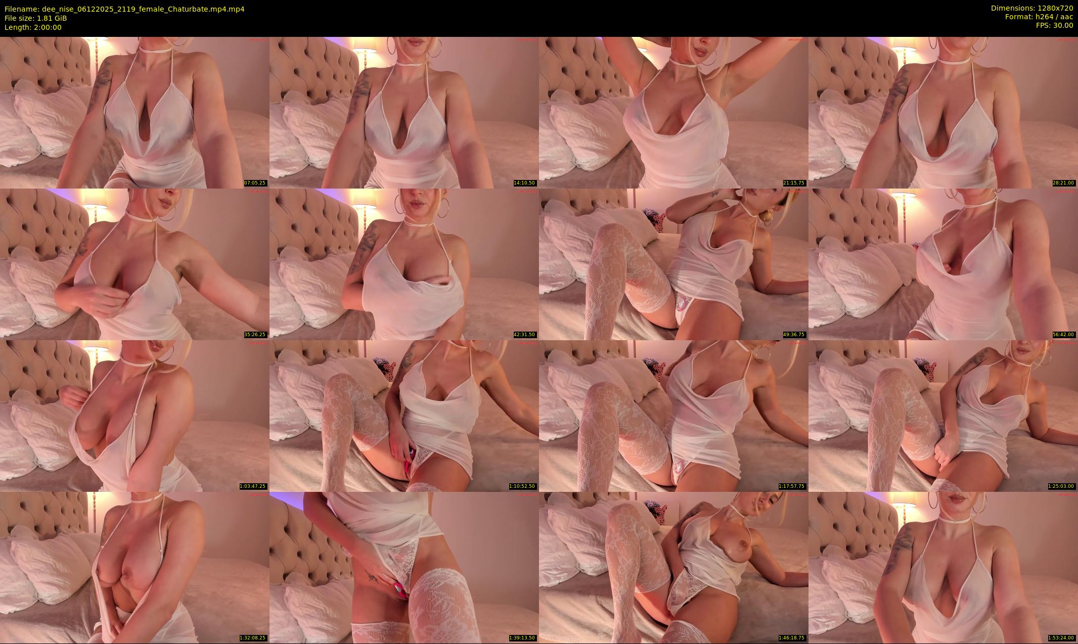 dee_nise — 120 minute Chaturbate female cam show recording, 720p, Dec 6, 2025