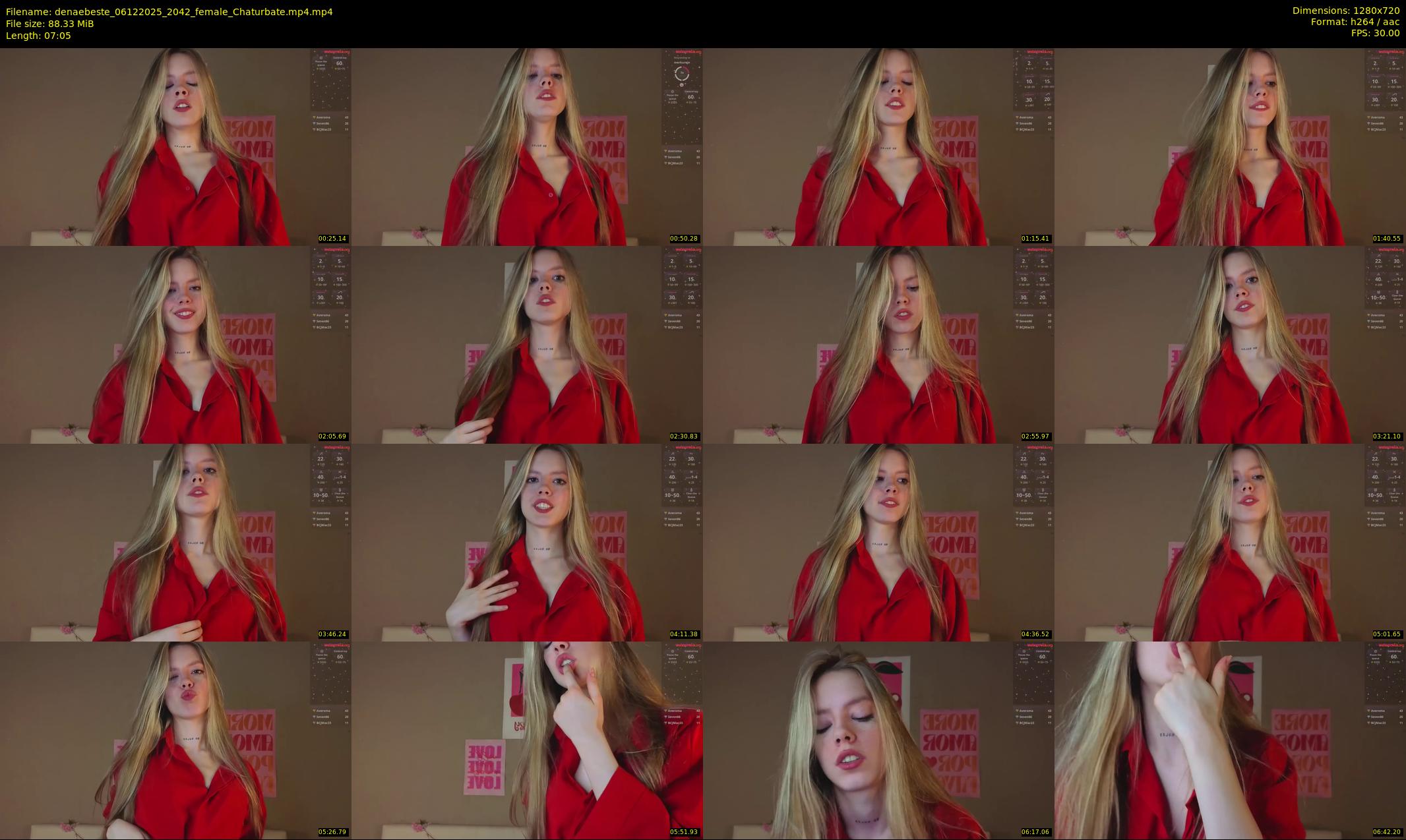 denaebeste — 8 minute Chaturbate female cam show recording, 720p, Dec 6, 2025