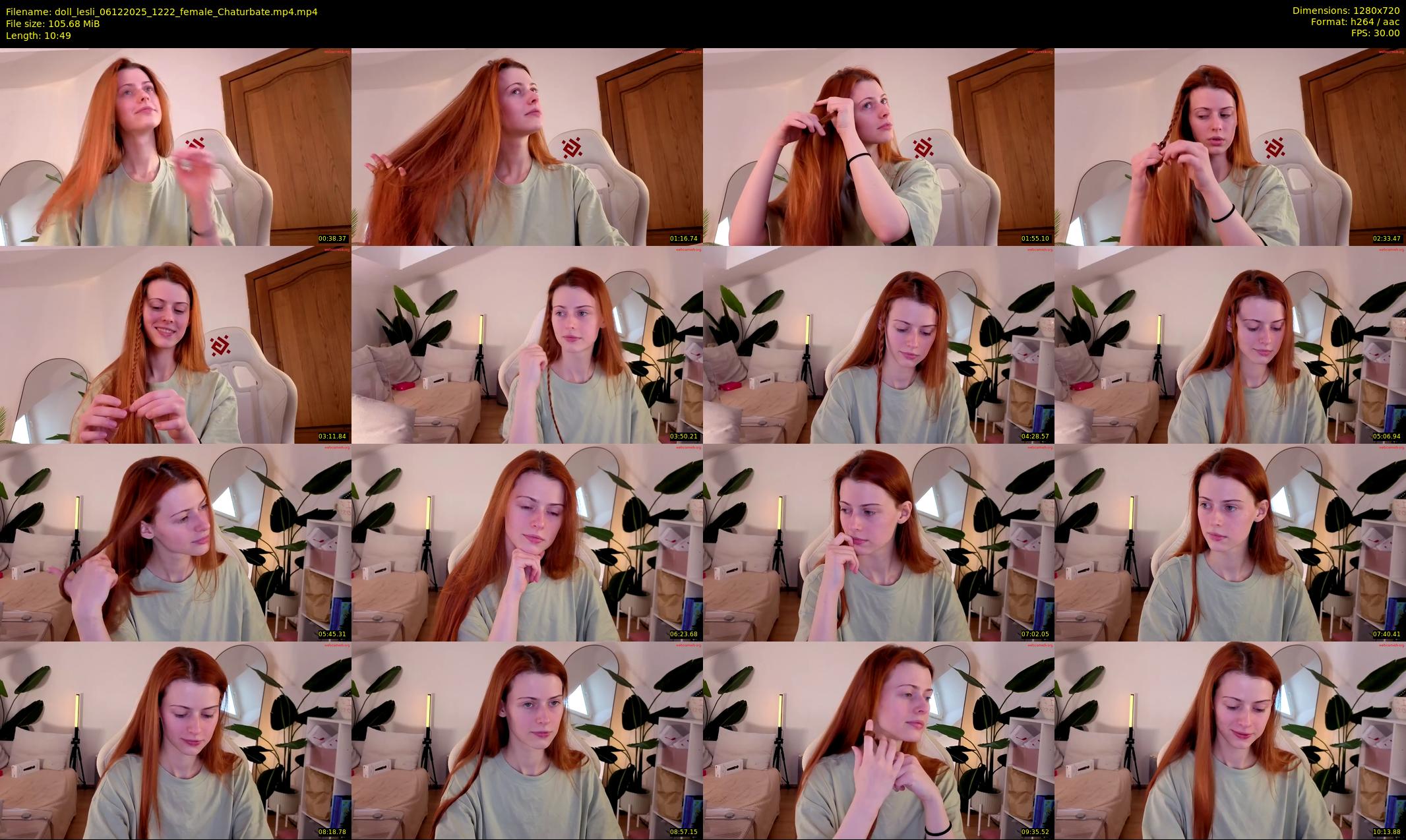 doll_lesli — 11 minute Chaturbate female cam show recording, 720p, Dec 6, 2025