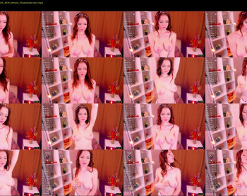 donnetteschmuff — 30 minute Chaturbate female cam show recording, 720p, Dec 6, 2025