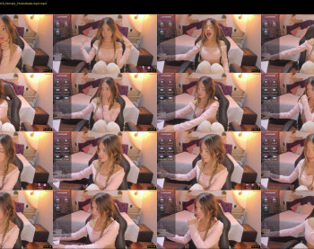 dulce_powl — 5 minute Chaturbate female cam show recording, 720p, Dec 6, 2025