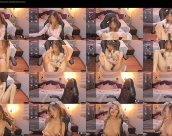 dulce_powl — 8 minute Chaturbate female cam show recording, 720p, Dec 6, 2025