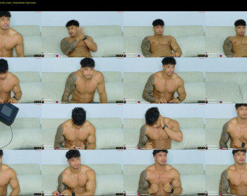 dylanrivera_ — 22 minute Chaturbate male cam show recording, 720p, Dec 7, 2025
