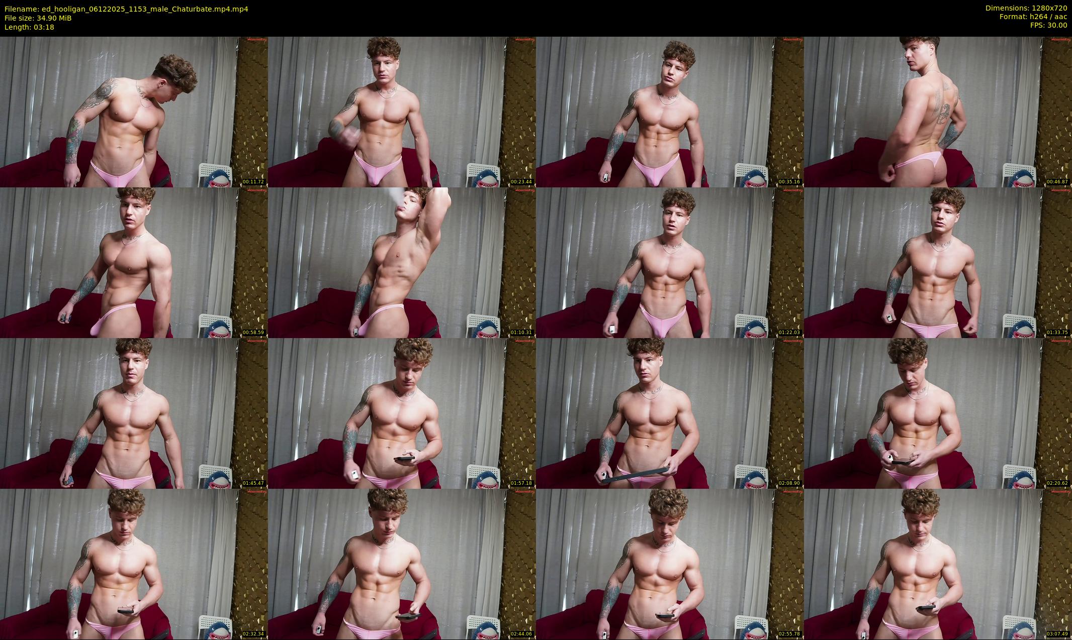 ed_hooligan — 4 minute Chaturbate male cam show recording, 720p, Dec 6, 2025