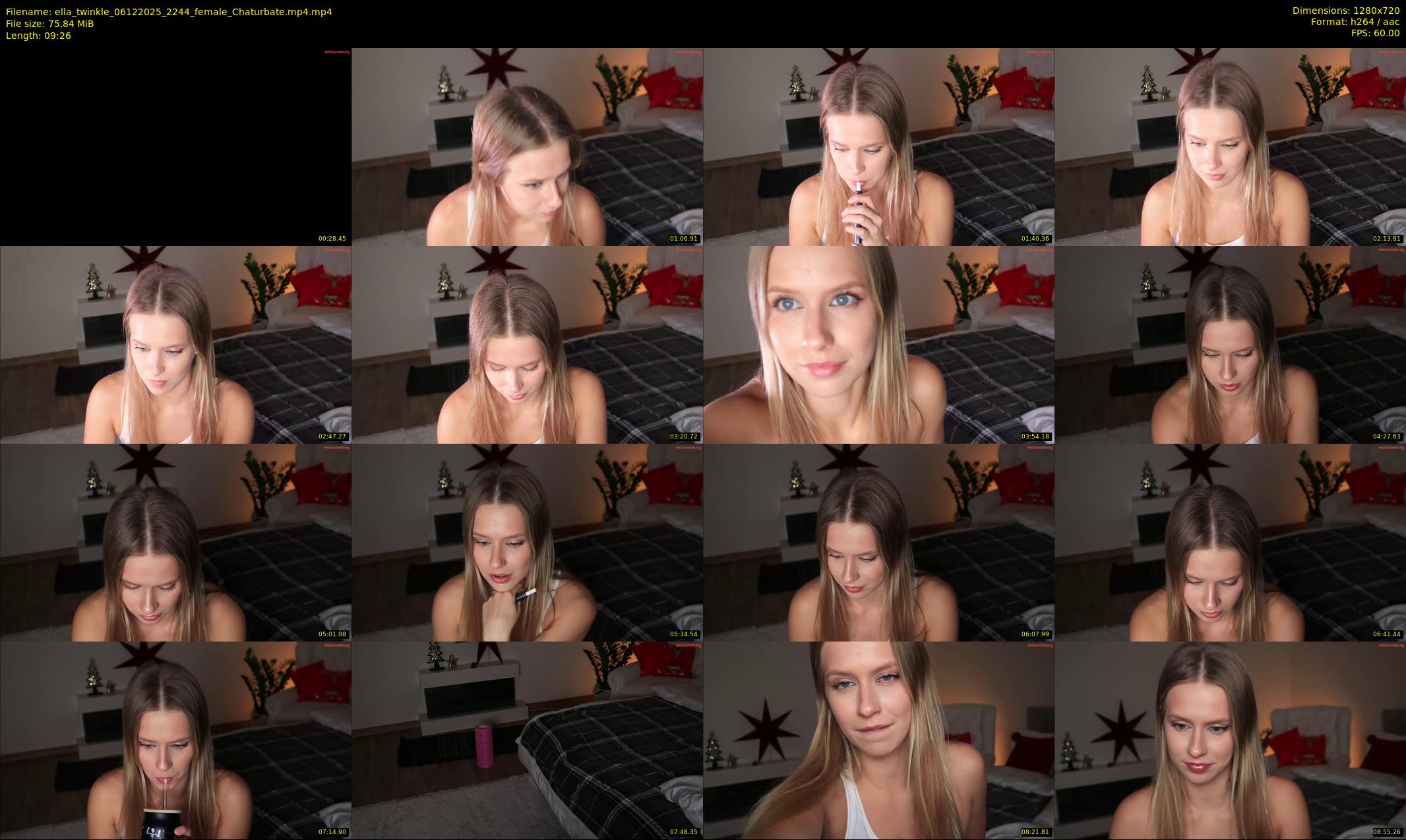 ella_twinkle — 10 minute Chaturbate female cam show recording, 720p, Dec 6, 2025