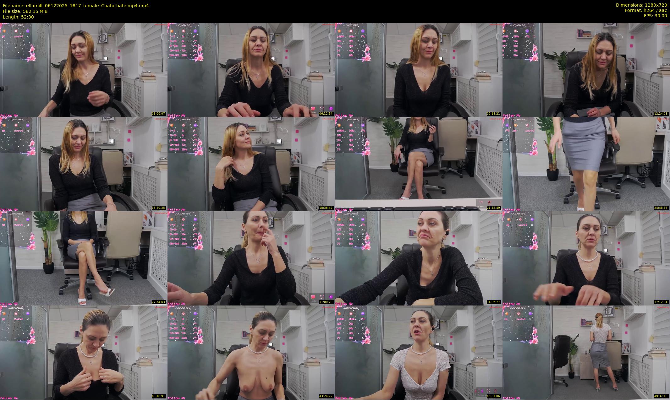 ellamilf — 53 minute Chaturbate female cam show recording, 720p, Dec 6, 2025