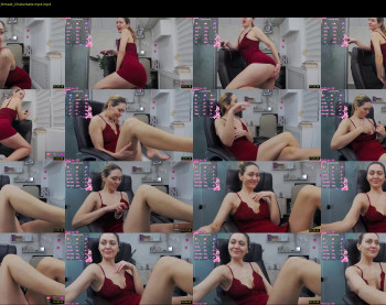 ellamilf — 42 minute Chaturbate female cam show recording, 720p, Dec 6, 2025