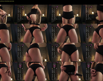 em1ly_e — 6 minute Chaturbate female cam show recording, 720p, Dec 6, 2025