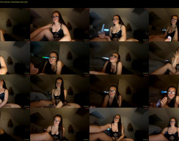 emelia_mae — 49 minute Chaturbate female cam show recording, 720p, Dec 6, 2025