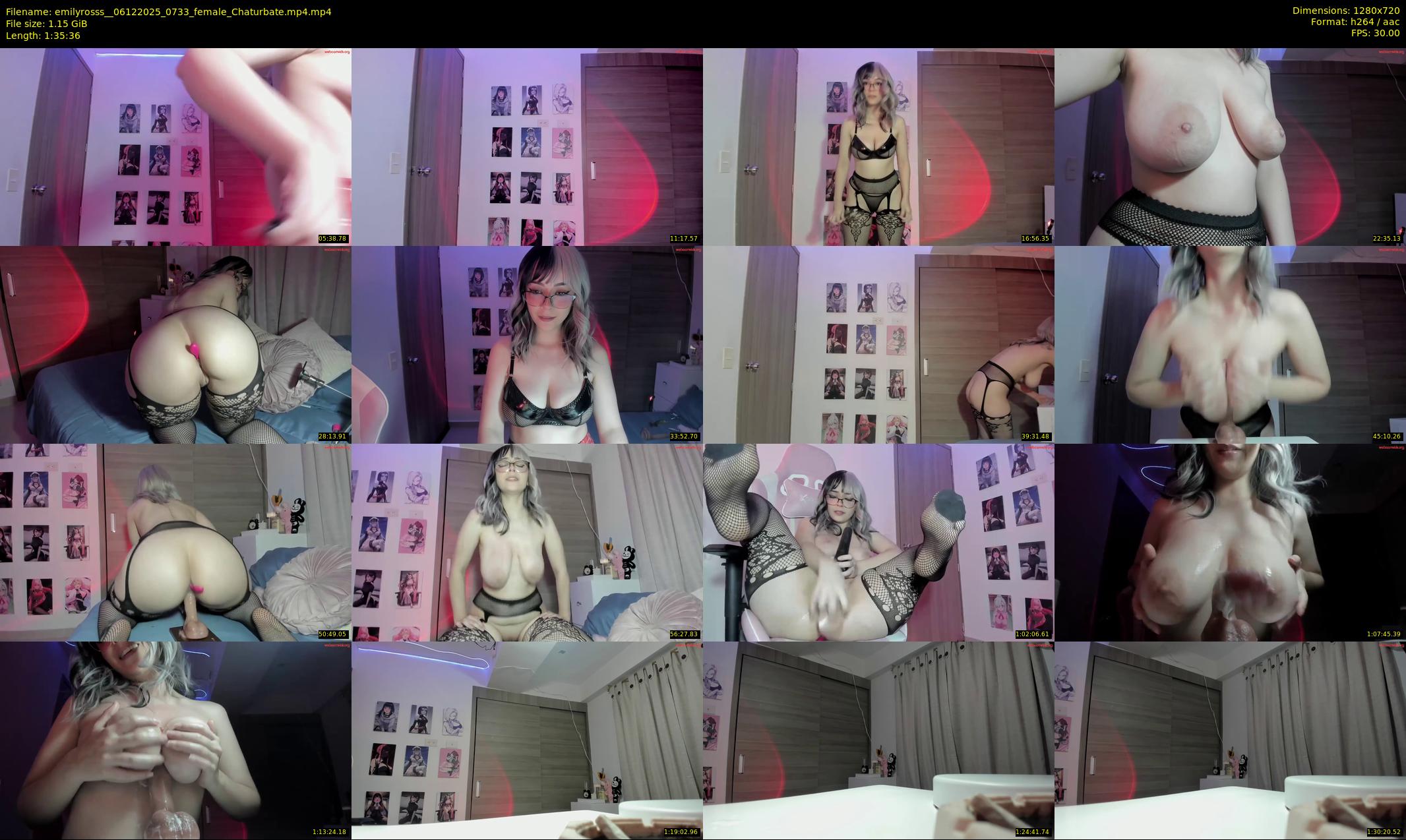 emilyrosss_ — 96 minute Chaturbate female cam show recording, 720p, Dec 6, 2025