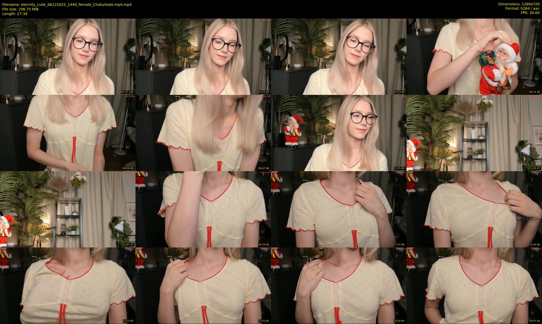 eternity_cuite — 28 minute Chaturbate female cam show recording, 720p, Dec 6, 2025