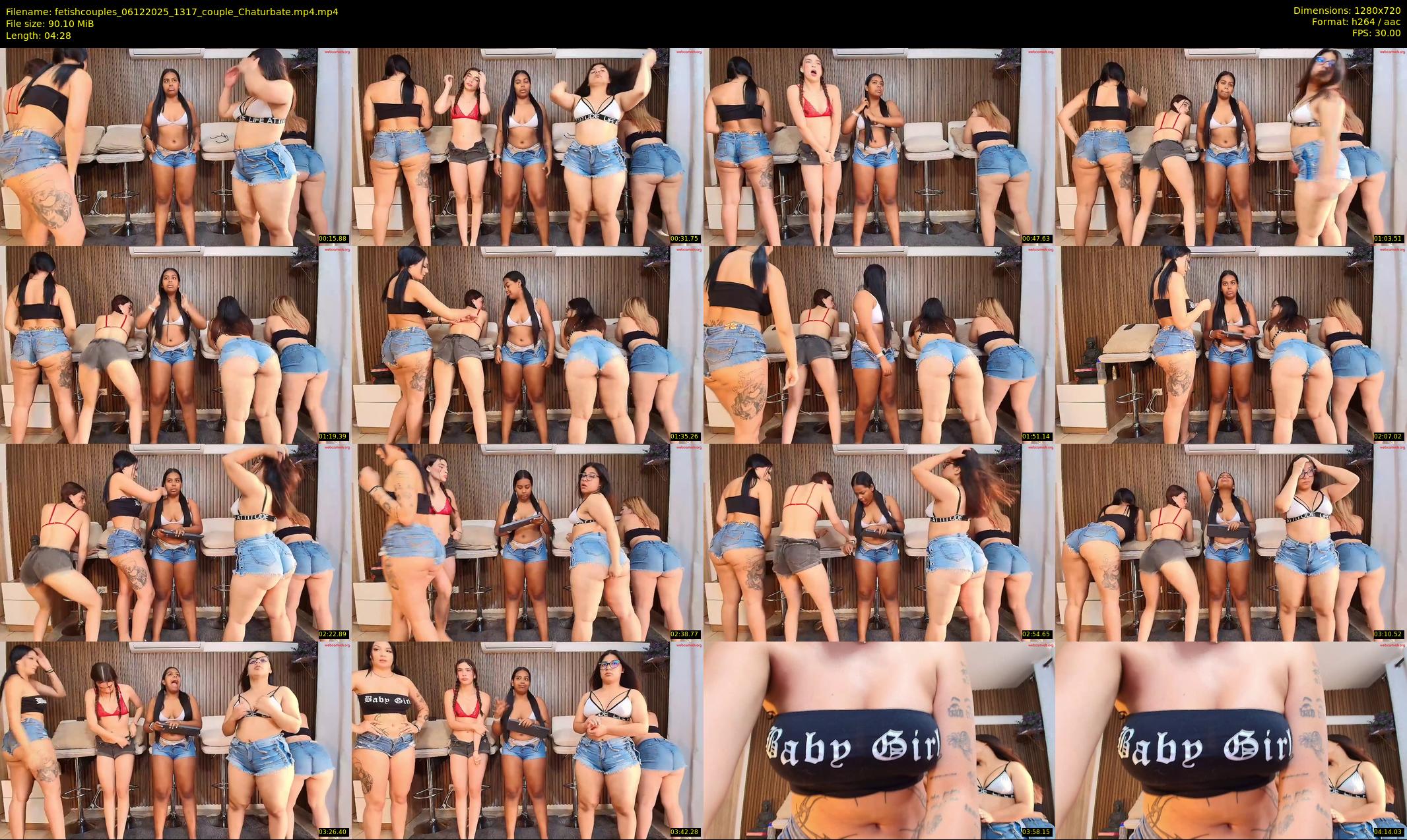 fetishcouples — 5 minute Chaturbate couple cam show recording, 720p, Dec 6, 2025