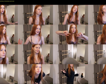 fiamoor — 40 minute Chaturbate female cam show recording, 720p, Dec 6, 2025