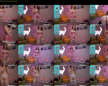 fiery_redhead — 57 minute Chaturbate female cam show recording, 720p, Dec 6, 2025