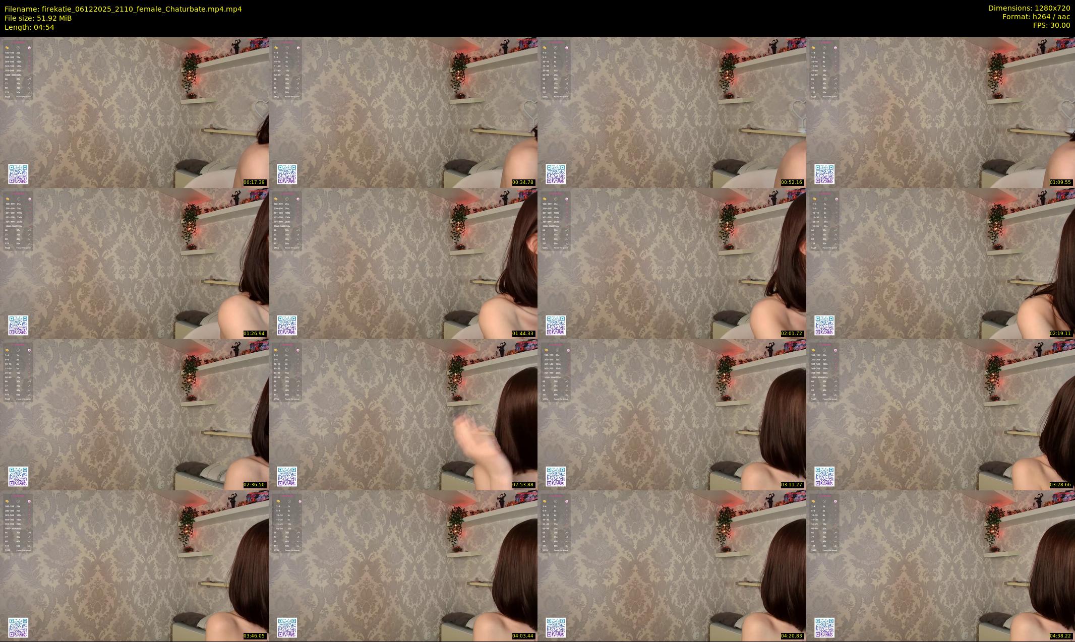 firekatie — 5 minute Chaturbate female cam show recording, 720p, Dec 6, 2025