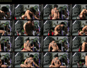 fit_prince_ — 50 minute Chaturbate male cam show recording, 720p, Dec 7, 2025