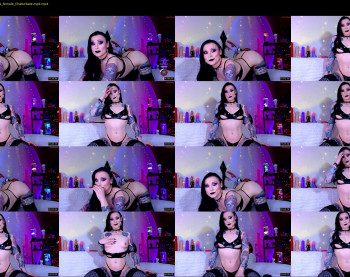 freyax69 — 57 minute Chaturbate female cam show recording, 720p, Dec 6, 2025