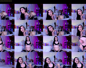 freyax69 — 60 minute Chaturbate female cam show recording, 720p, Dec 6, 2025