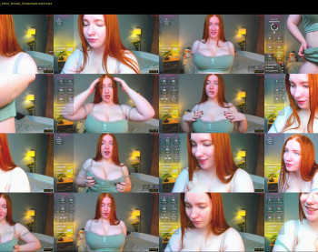 ginger_twinkle — 40 minute Chaturbate female cam show recording, 720p, Dec 6, 2025
