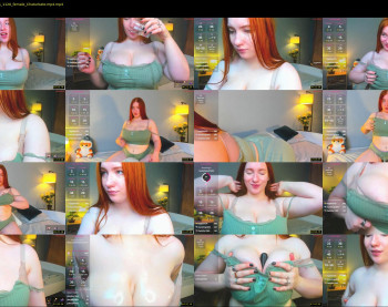 ginger_twinkle — 54 minute Chaturbate female cam show recording, 720p, Dec 6, 2025