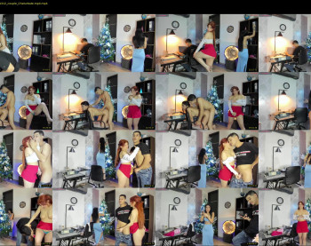 hall_sextape — 121 minute Chaturbate couple cam show recording, 720p, Dec 6, 2025