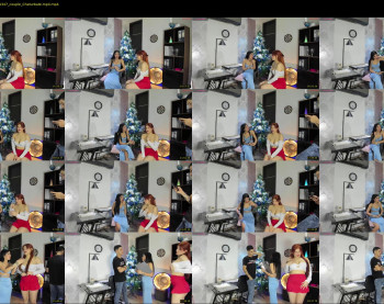 hall_sextape — 34 minute Chaturbate couple cam show recording, 720p, Dec 6, 2025