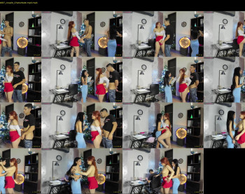 hall_sextape — 123 minute Chaturbate couple cam show recording, 720p, Dec 6, 2025