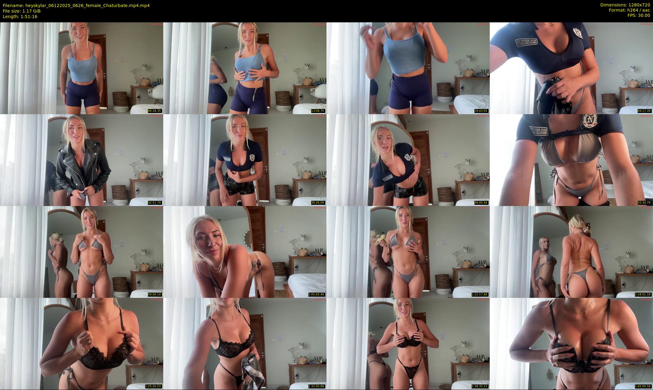 heyskylar — 112 minute Chaturbate female cam show recording, 720p, Dec 6, 2025