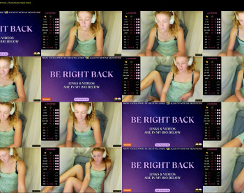 its_lily — 121 minute Chaturbate female cam show recording, 720p, Dec 7, 2025